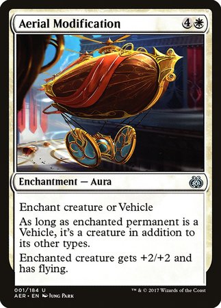 Aerial Modification [Aether Revolt] | Eastridge Sports Cards & Games