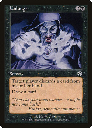 Unhinge [Torment] | Eastridge Sports Cards & Games