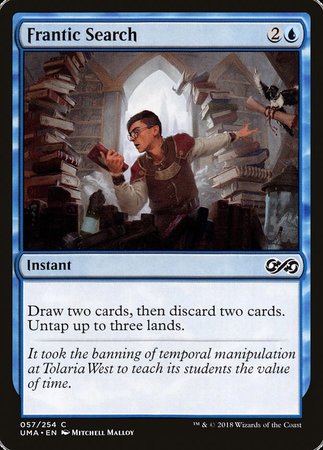 Frantic Search [Ultimate Masters] | Eastridge Sports Cards & Games