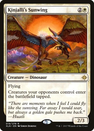 Kinjalli's Sunwing [Ixalan Promos] | Eastridge Sports Cards & Games