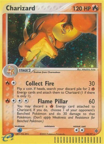 Charizard (100/97) [EX: Dragon] | Eastridge Sports Cards & Games