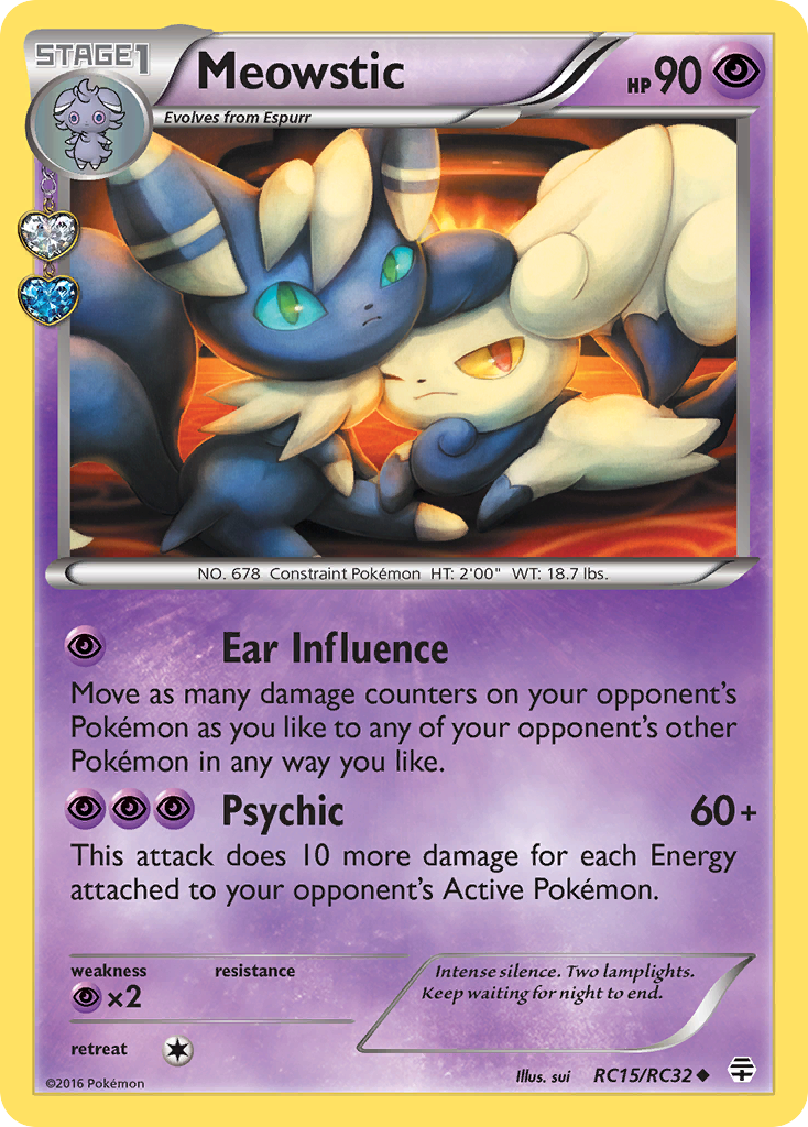 Meowstic (RC15/RC32) [XY: Generations] | Eastridge Sports Cards & Games