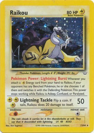 Raikou (13/64) [Neo Revelation Unlimited] | Eastridge Sports Cards & Games