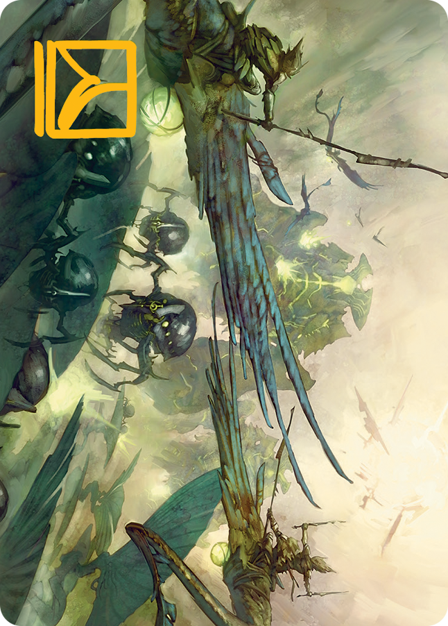 Invasion of Pyrulea Art Card (Gold-Stamped Signature) [March of the Machine Art Series] | Eastridge Sports Cards & Games