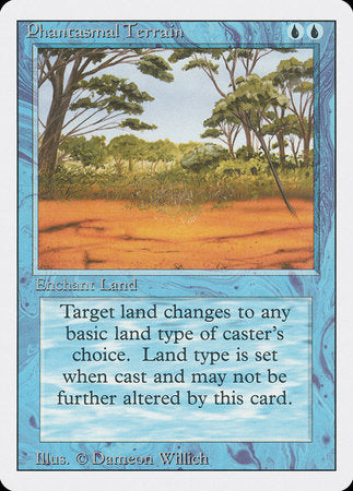 Phantasmal Terrain [Revised Edition] | Eastridge Sports Cards & Games