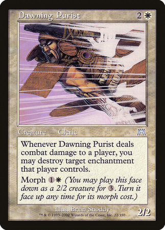 Dawning Purist [Onslaught] | Eastridge Sports Cards & Games