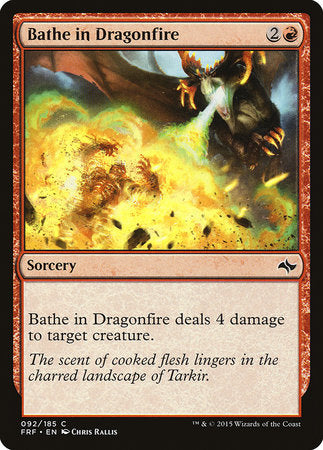 Bathe in Dragonfire [Fate Reforged] | Eastridge Sports Cards & Games