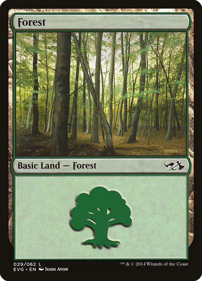 Forest (29) (Elves vs. Goblins) [Duel Decks Anthology] | Eastridge Sports Cards & Games