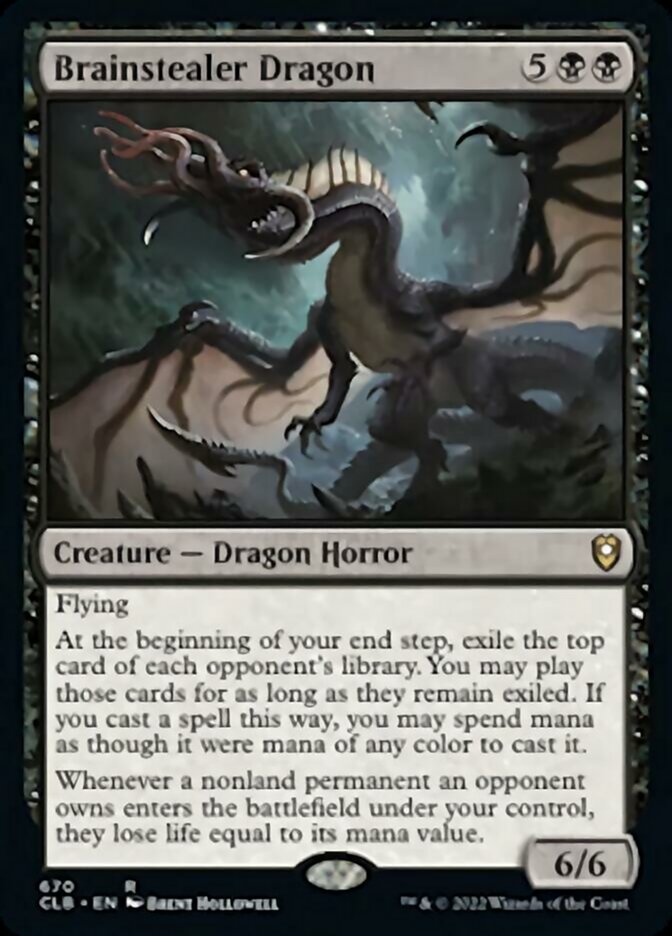 Brainstealer Dragon [Commander Legends: Battle for Baldur's Gate] | Eastridge Sports Cards & Games