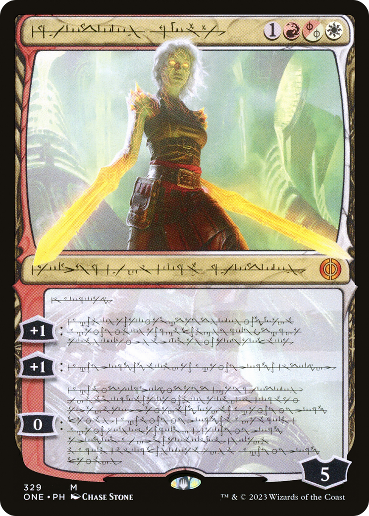 Nahiri, the Unforgiving (Phyrexian) [Phyrexia: All Will Be One] | Eastridge Sports Cards & Games