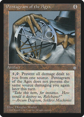 Pentagram of the Ages [Ice Age] | Eastridge Sports Cards & Games