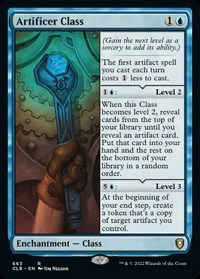 Artificer Class [Commander Legends: Battle for Baldur's Gate] | Eastridge Sports Cards & Games