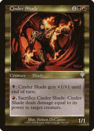 Cinder Shade [Invasion] | Eastridge Sports Cards & Games