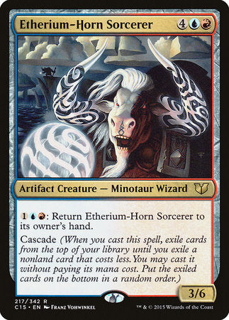 Etherium-Horn Sorcerer [Commander 2015] | Eastridge Sports Cards & Games