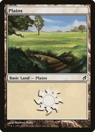 Plains (282) [Lorwyn] | Eastridge Sports Cards & Games