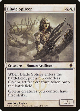 Blade Splicer [New Phyrexia] | Eastridge Sports Cards & Games