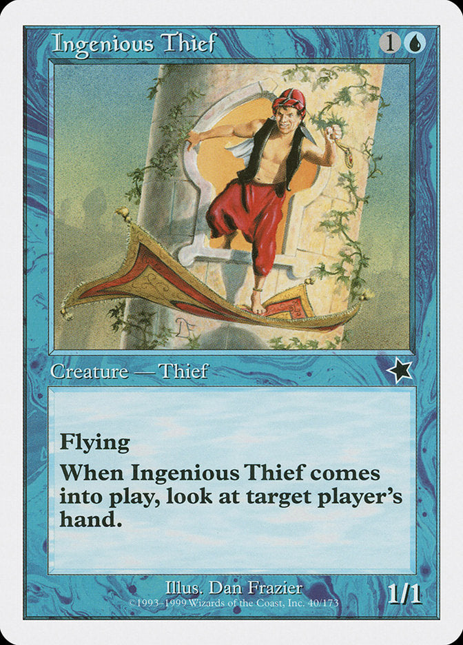 Ingenious Thief [Starter 1999] | Eastridge Sports Cards & Games
