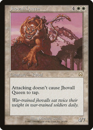 Jhovall Queen [Mercadian Masques] | Eastridge Sports Cards & Games