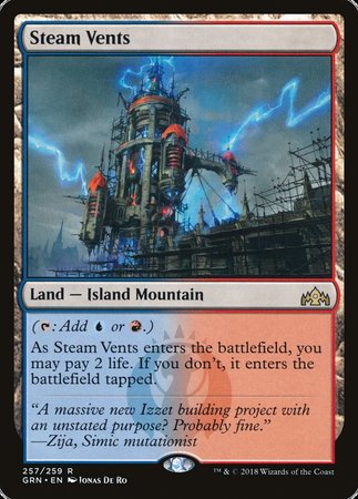 Steam Vents [Guilds of Ravnica] | Eastridge Sports Cards & Games