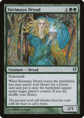 Yavimaya Dryad [Archenemy] | Eastridge Sports Cards & Games