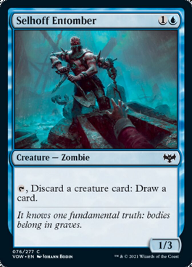 Selhoff Entomber [Innistrad: Crimson Vow] | Eastridge Sports Cards & Games