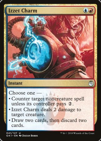 Izzet Charm [GRN Guild Kit] | Eastridge Sports Cards & Games