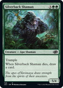 Silverback Shaman [Jumpstart 2022] | Eastridge Sports Cards & Games