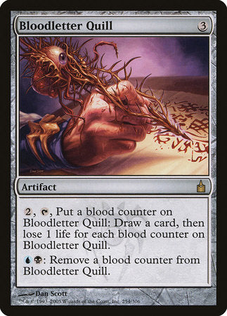 Bloodletter Quill [Ravnica: City of Guilds] | Eastridge Sports Cards & Games