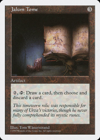 Jalum Tome [Fifth Edition] | Eastridge Sports Cards & Games