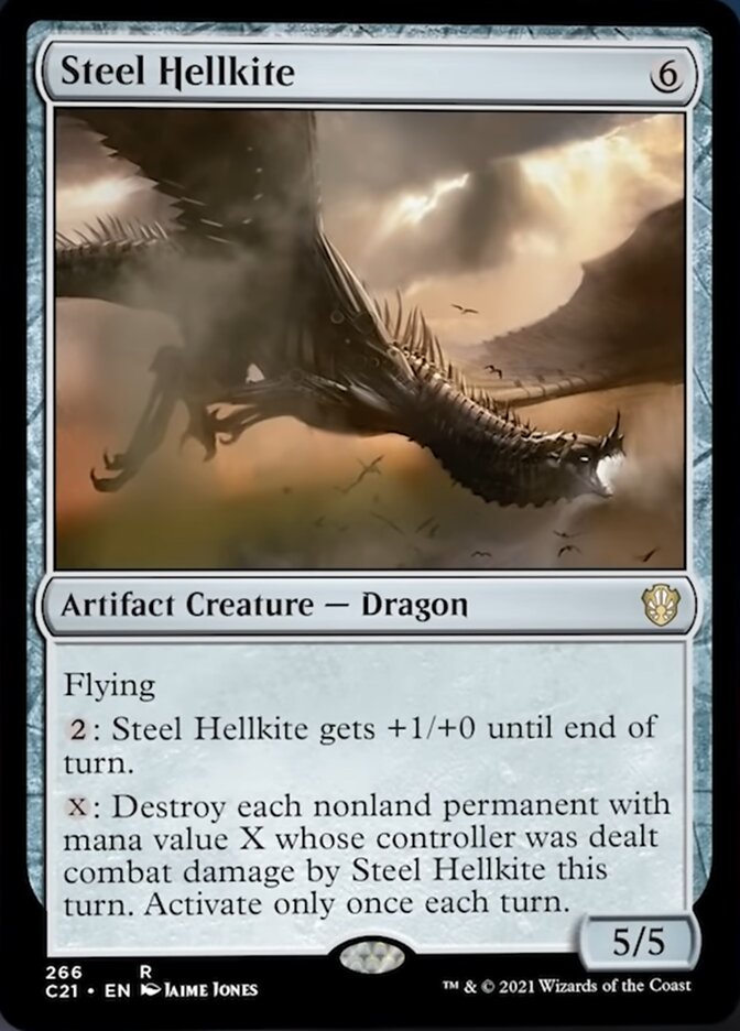 Steel Hellkite [Commander 2021] | Eastridge Sports Cards & Games