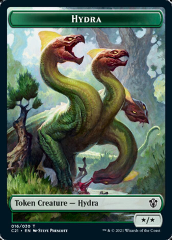 Hydra // Boar Token [Commander 2021 Tokens] | Eastridge Sports Cards & Games