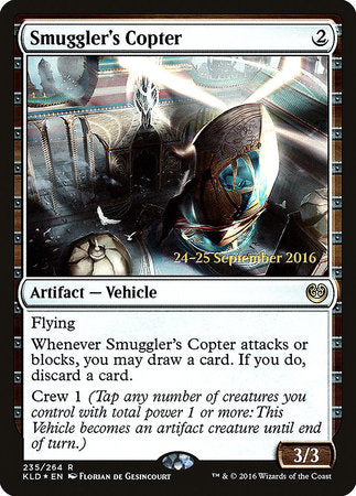 Smuggler's Copter [Kaladesh Promos] | Eastridge Sports Cards & Games