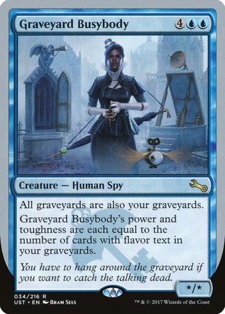 Graveyard Busybody [Unstable] | Eastridge Sports Cards & Games