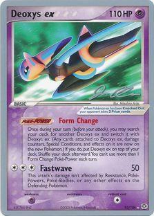 Deoxys ex (93/106) (Mewtrick - Jason Klaczynski) [World Championships 2006] | Eastridge Sports Cards & Games