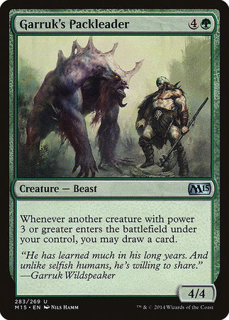 Garruk's Packleader [Magic 2015] | Eastridge Sports Cards & Games
