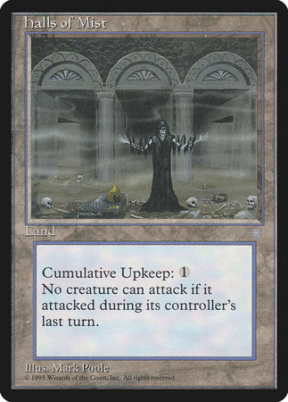 Halls of Mist [Ice Age] | Eastridge Sports Cards & Games