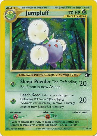 Jumpluff (7/111) [Neo Genesis Unlimited] | Eastridge Sports Cards & Games