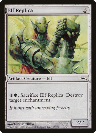 Elf Replica [Mirrodin] | Eastridge Sports Cards & Games