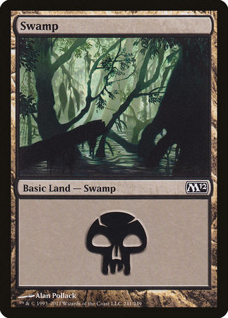 Swamp (241) [Magic 2012] | Eastridge Sports Cards & Games