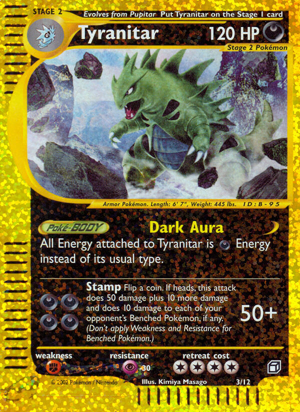 Tyranitar (3/12) [Box Topper] | Eastridge Sports Cards & Games