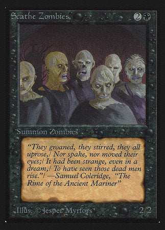 Scathe Zombies (IE) [Intl. Collectors’ Edition] | Eastridge Sports Cards & Games