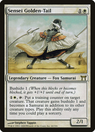 Sensei Golden-Tail [Champions of Kamigawa] | Eastridge Sports Cards & Games