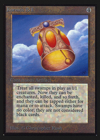 Kormus Bell (IE) [Intl. Collectors’ Edition] | Eastridge Sports Cards & Games