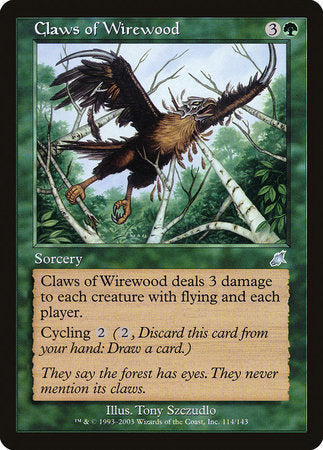 Claws of Wirewood [Scourge] | Eastridge Sports Cards & Games