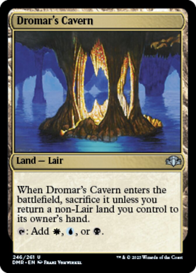 Dromar's Cavern [Dominaria Remastered] | Eastridge Sports Cards & Games