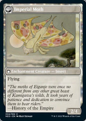 Befriending the Moths // Imperial Moth [Kamigawa: Neon Dynasty] | Eastridge Sports Cards & Games
