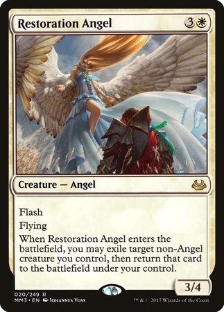 Restoration Angel [Modern Masters 2017] | Eastridge Sports Cards & Games