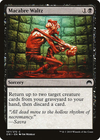 Macabre Waltz [Magic Origins] | Eastridge Sports Cards & Games