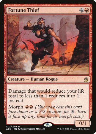 Fortune Thief [Masters 25] | Eastridge Sports Cards & Games