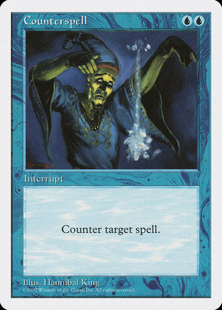 Counterspell [Fifth Edition] | Eastridge Sports Cards & Games